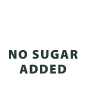 No Sugar Added
